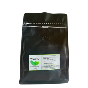 Café excelso, tostado y molido